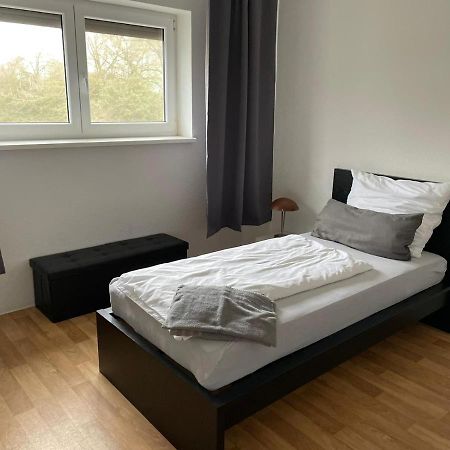 Zwei-Raum Wohnung Fuer Max. 4 Personen Magdeburg Exterior photo