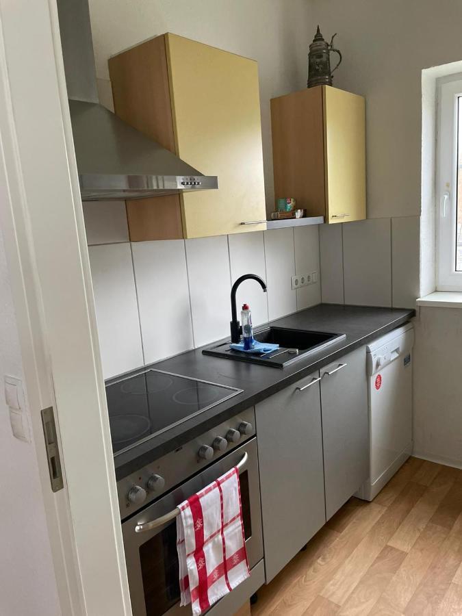 Zwei-Raum Wohnung Fuer Max. 4 Personen Magdeburg Exterior photo